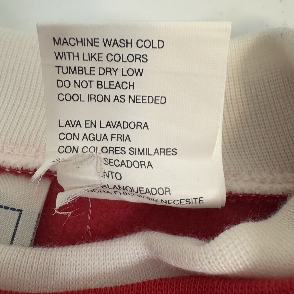 Vintage Red Kittens Sweatshirt Basic Editions Wom… - image 6